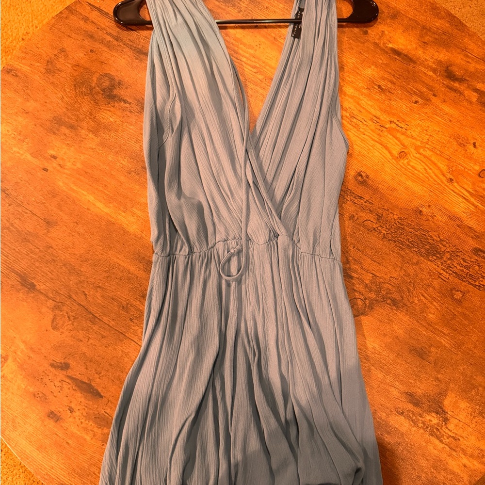 Final Touch tie back romper